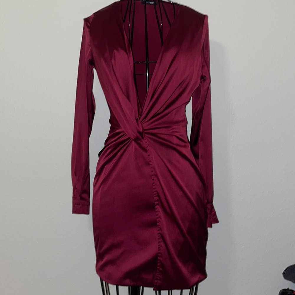 Fashion Nova Satin Dress ❤️‍🔥